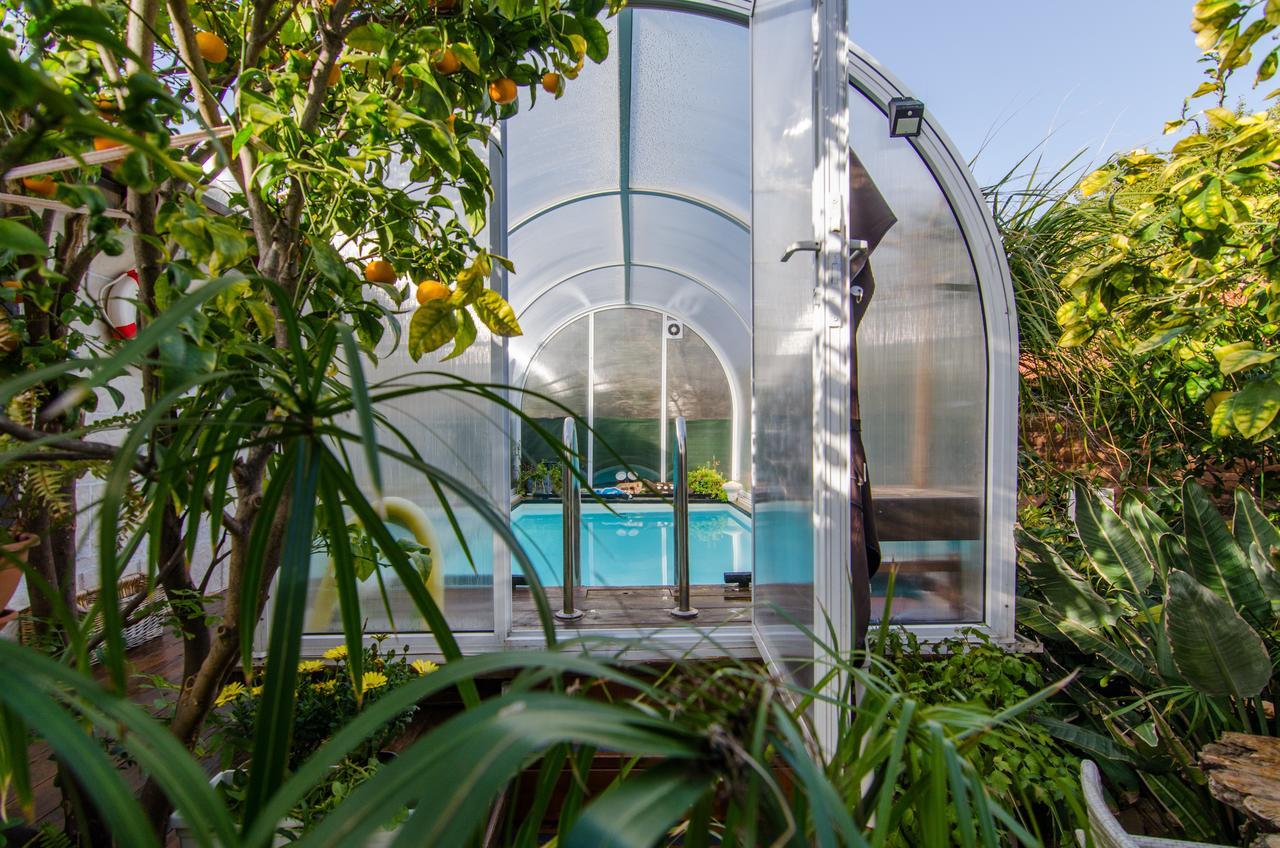 Lodge On The Sea Shave Ziyyon Bagian luar foto