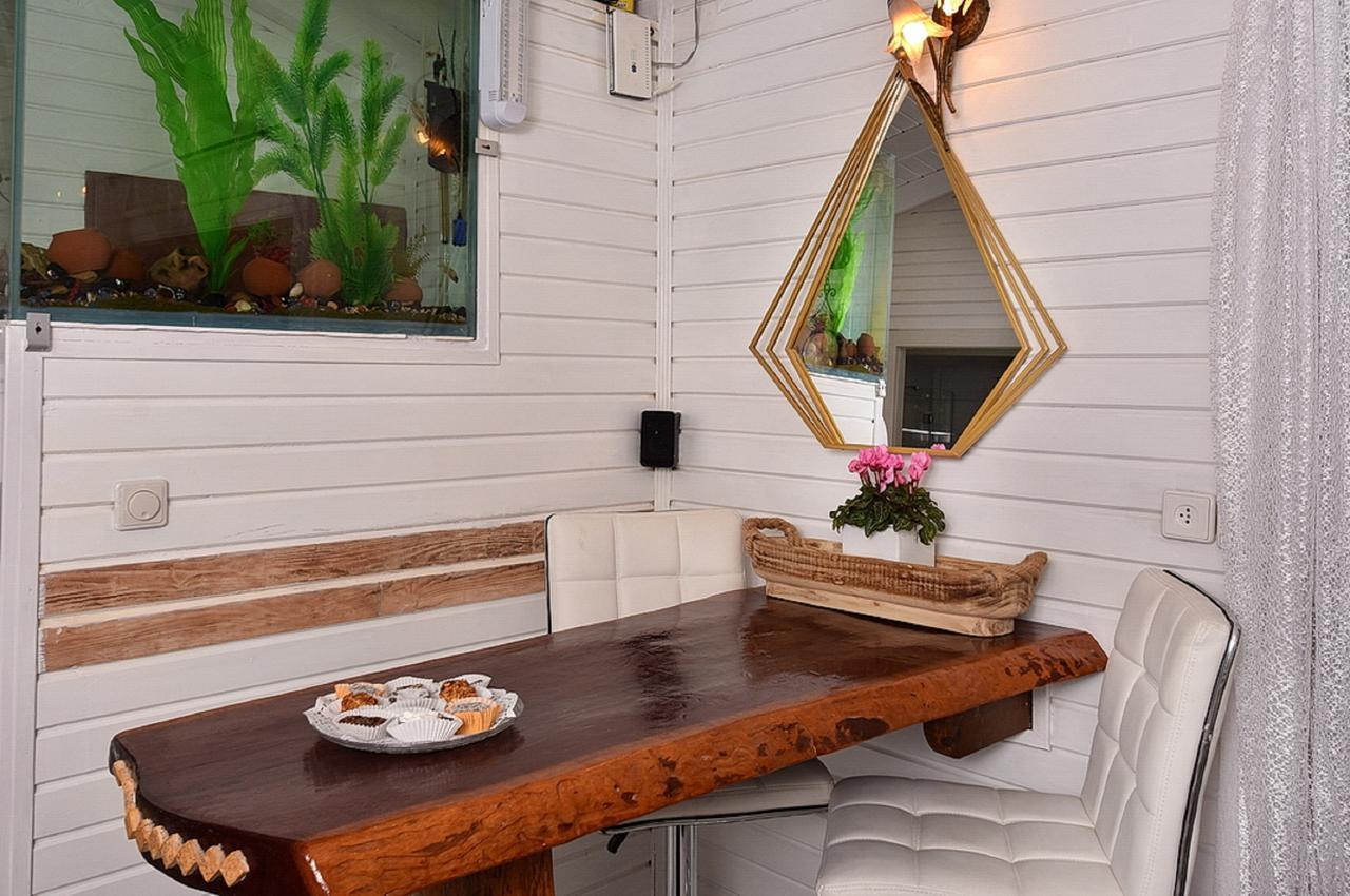 Lodge On The Sea Shave Ziyyon Bagian luar foto